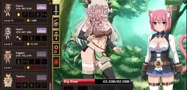  Sakura Clicker - The Game that says it has nudity